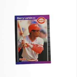 1989 Leaf Barry Larkin